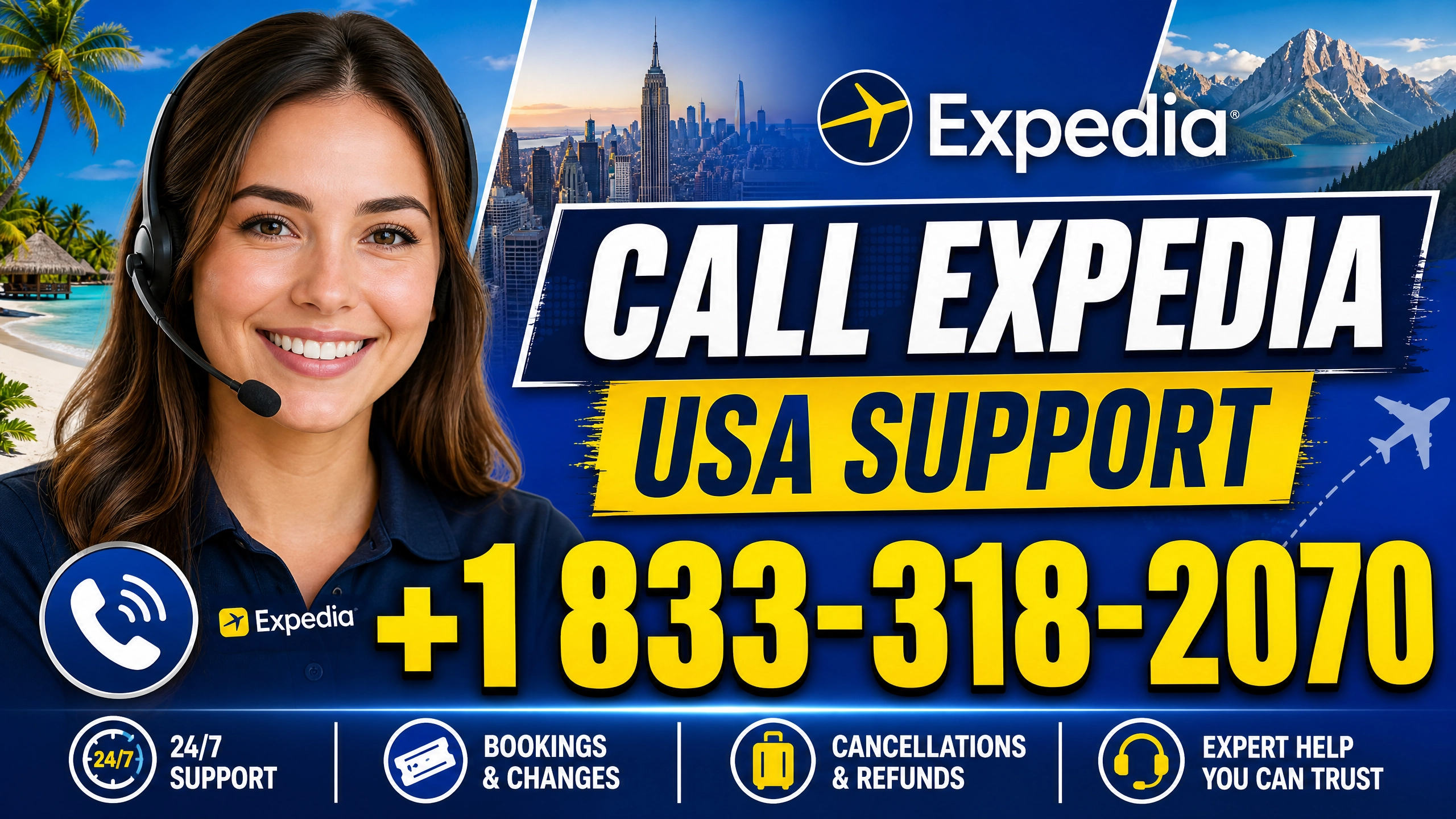 Expedia USA Customer Support & Booking Assistance