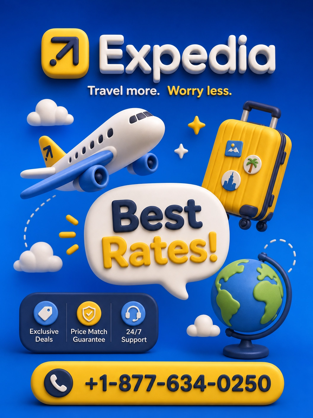 Expedia* Customer Service Complete Guide = Step-by-Step Help &amp; Support 24/7 Expedia