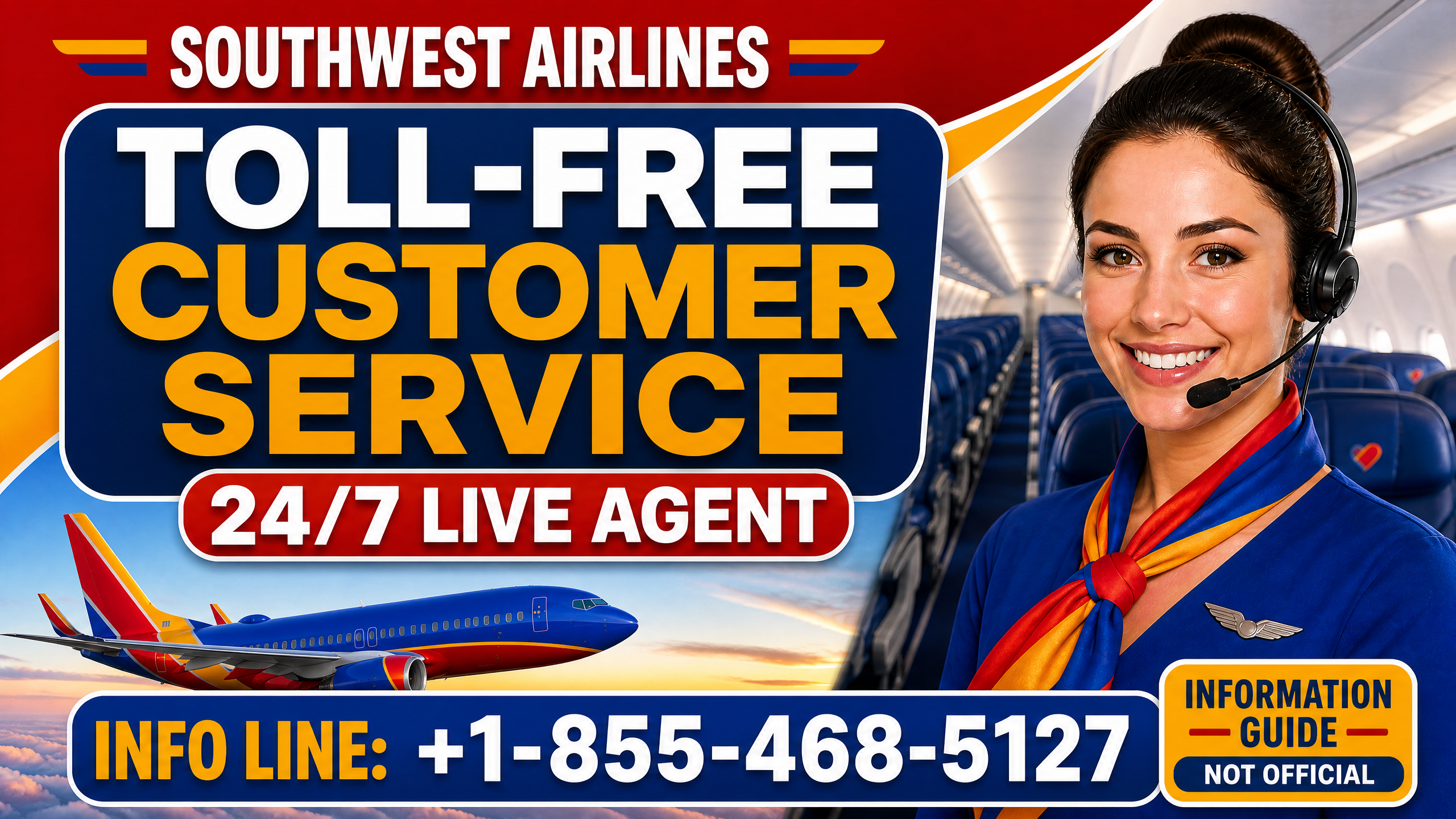 How to Call Southwest Airlines Live Customer Service Complete Guide = Step-by-Step Help & Support 24