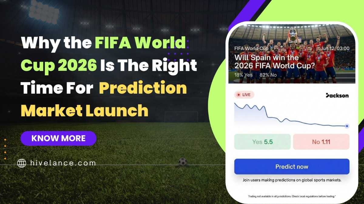 Why FIFA 2026 Is The Ideal Opportunity For Launch A Prediction Market Platform