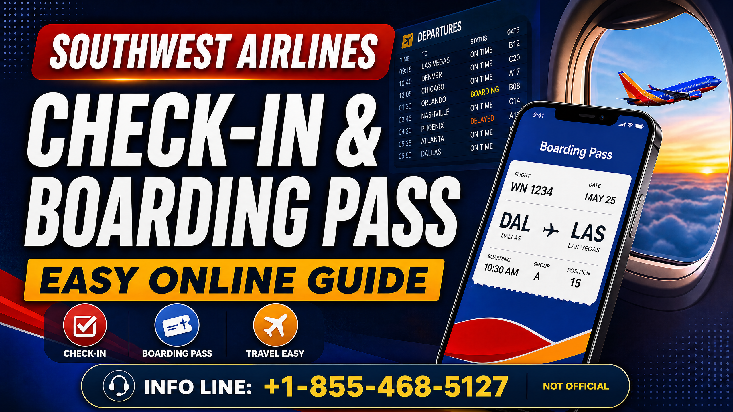 Speak with a Live Southwest Airlines Customer Service USA Customer Care Available 24Hours Help Guide - YouTube