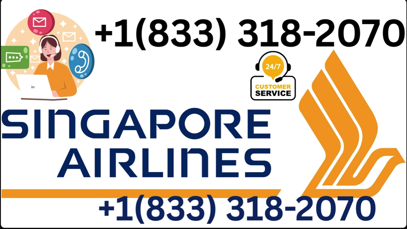 Full Guide to 【Singapore Airlines Customer】 Service | Complete Guide to Live Chat, Email & Calls Step by Step