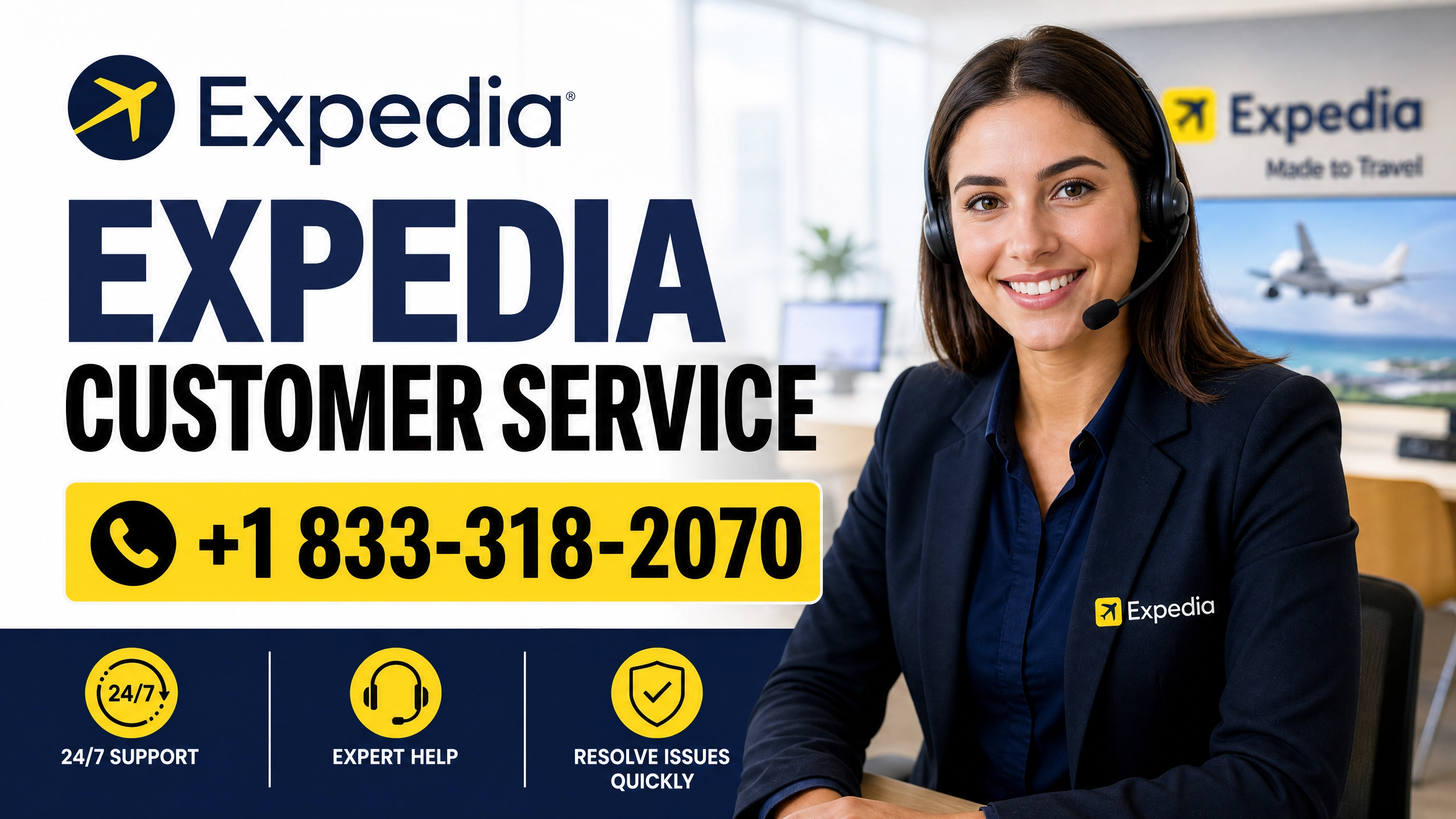 Expedia Customer Service by Phone & Travel Help