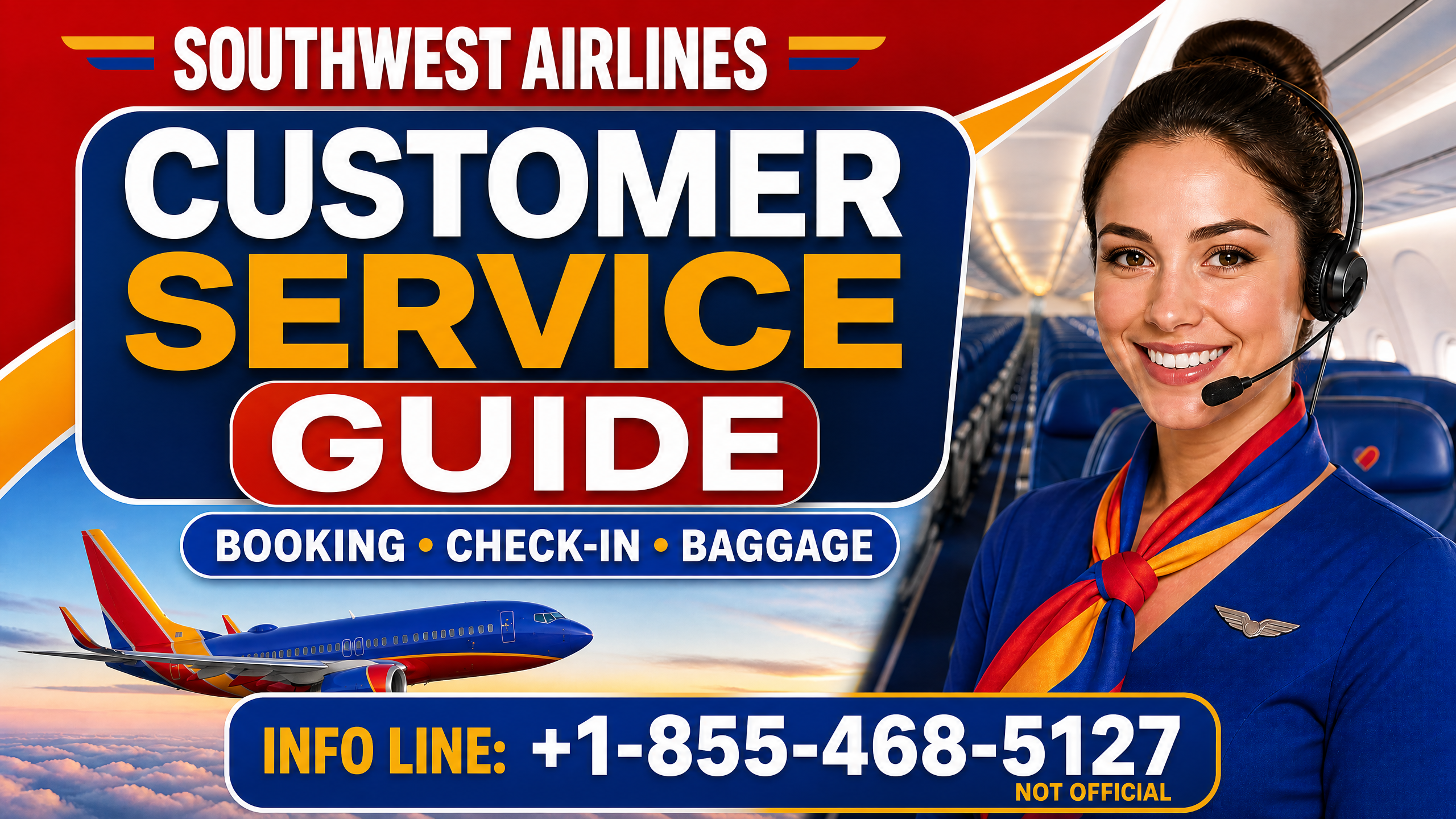 {Southwest Airlines USA Customer Service} Toll-Free Number | Step-by-Step Support Guide
