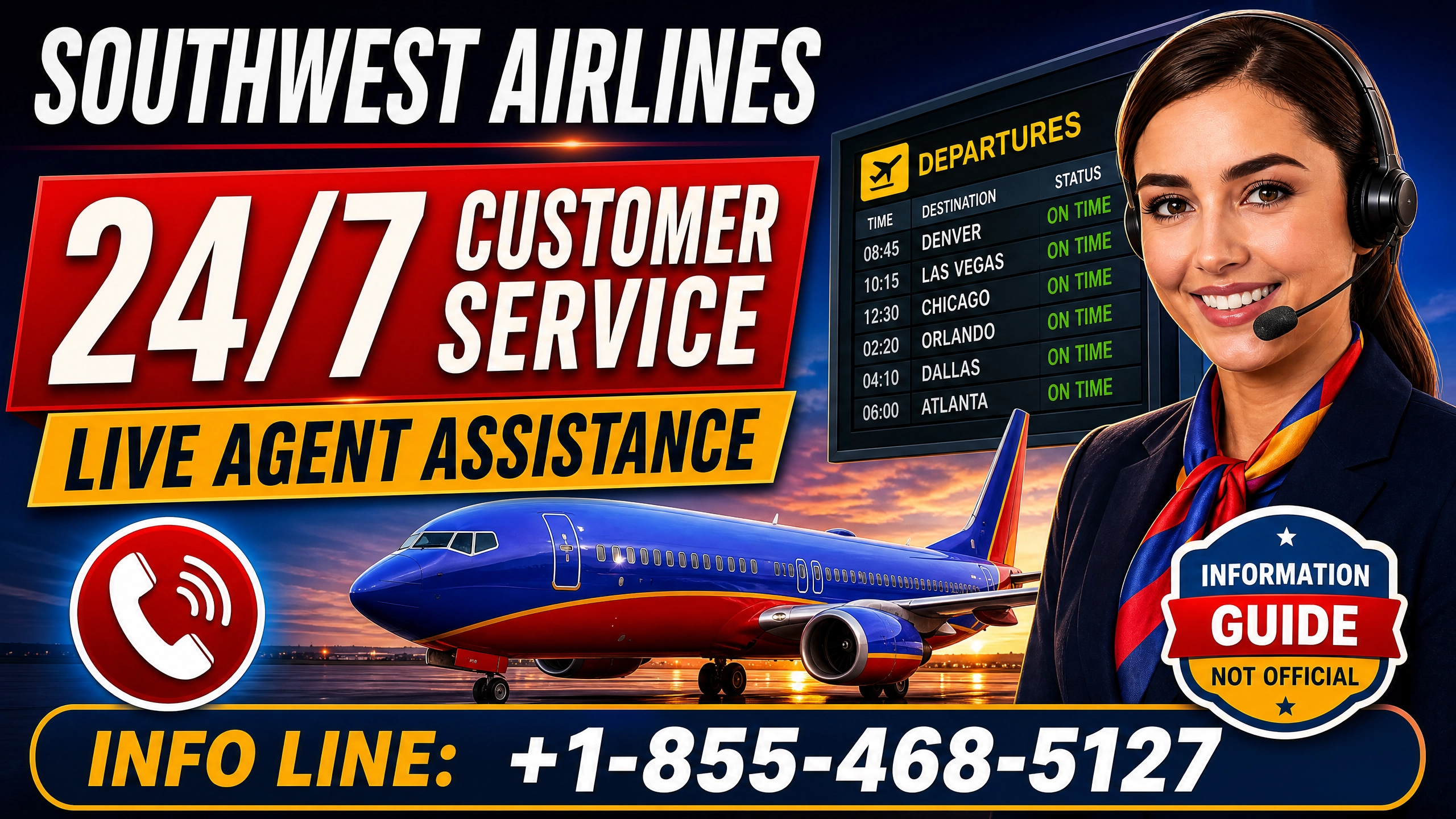 Southwest 24 7 live Southwest Airlines 24/7 Customer Service Phone Number, Chat & Travel Support - YouTube