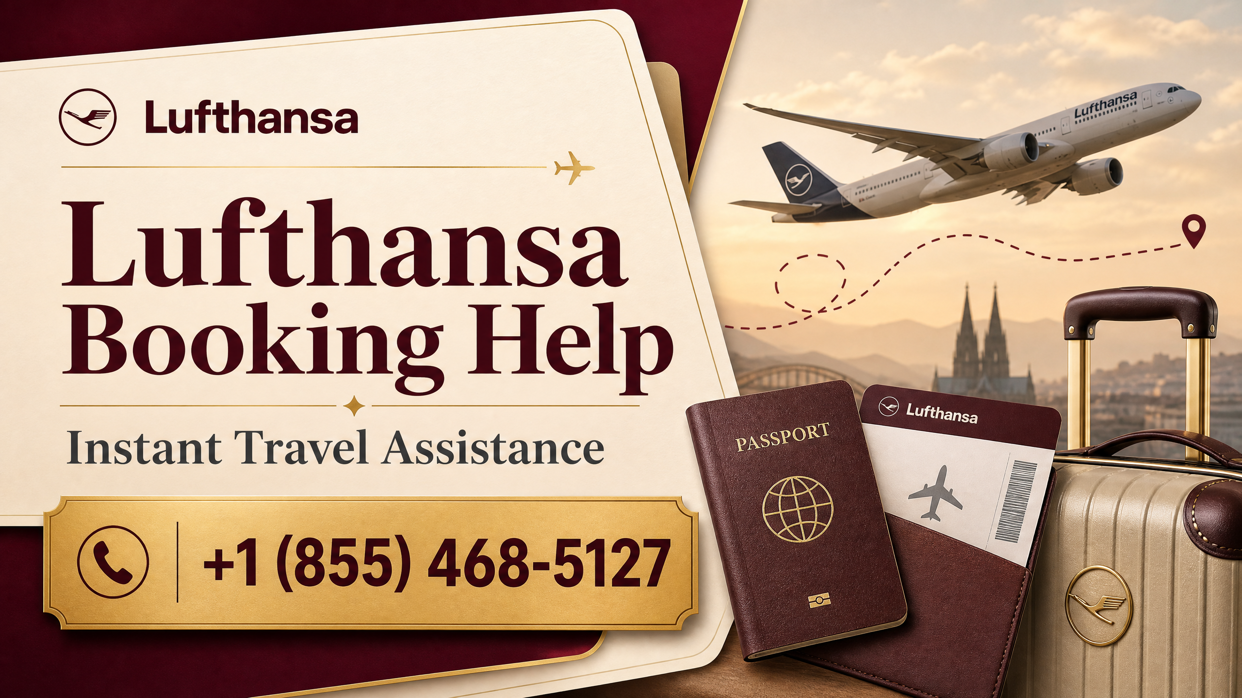 Complete Guide to Lufthansa Airlines® Customer™ Service Numbers in the USA 24/7 help and Quick Response