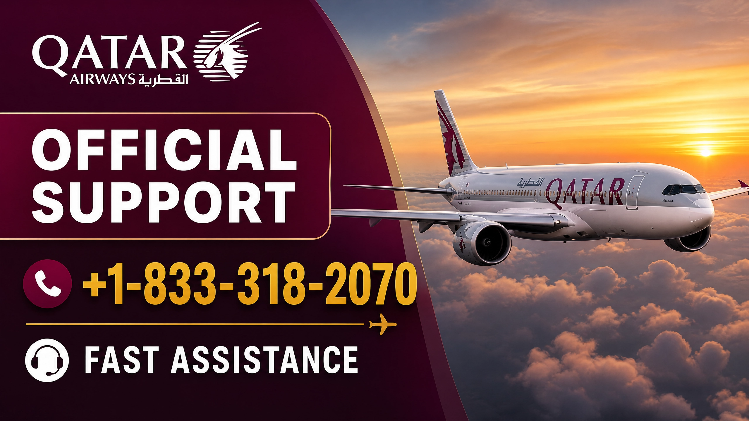 Complete Guide to {Qatar Airways Customer Service} Speak to a Live Person 24/7