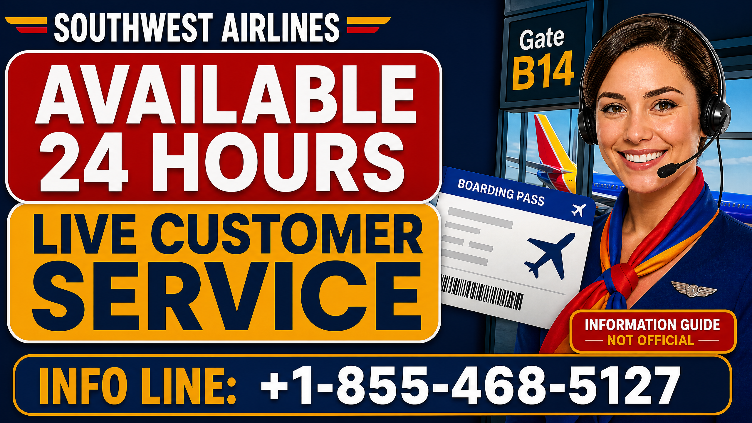 Complete Guide to {Southwest Airlines® live Customer Service 24 hours} Speak to a Live Person 24/7