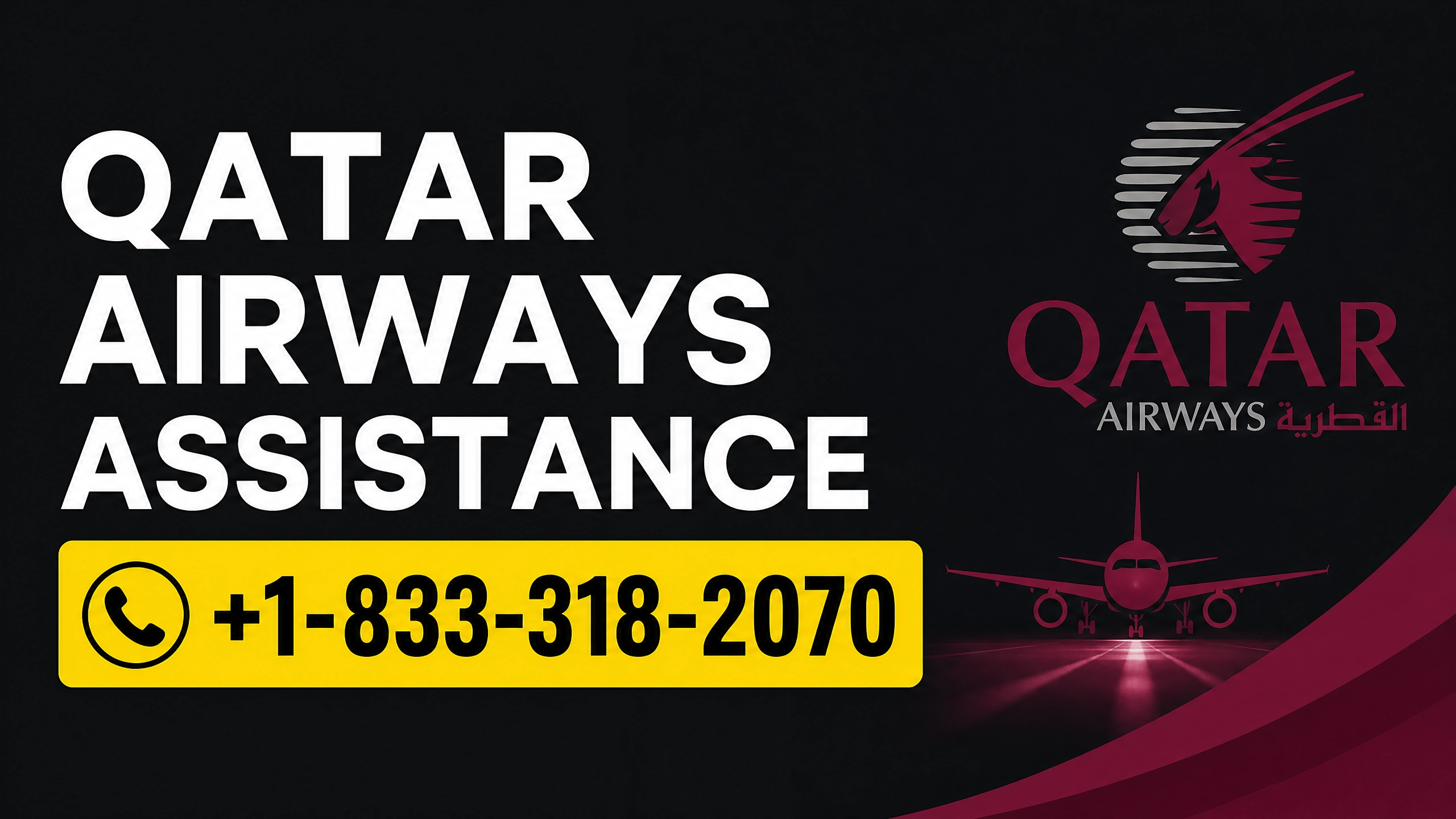 Qatar Airways Speak to a Live Person Fast Customer Service for Booking.com & Refunds