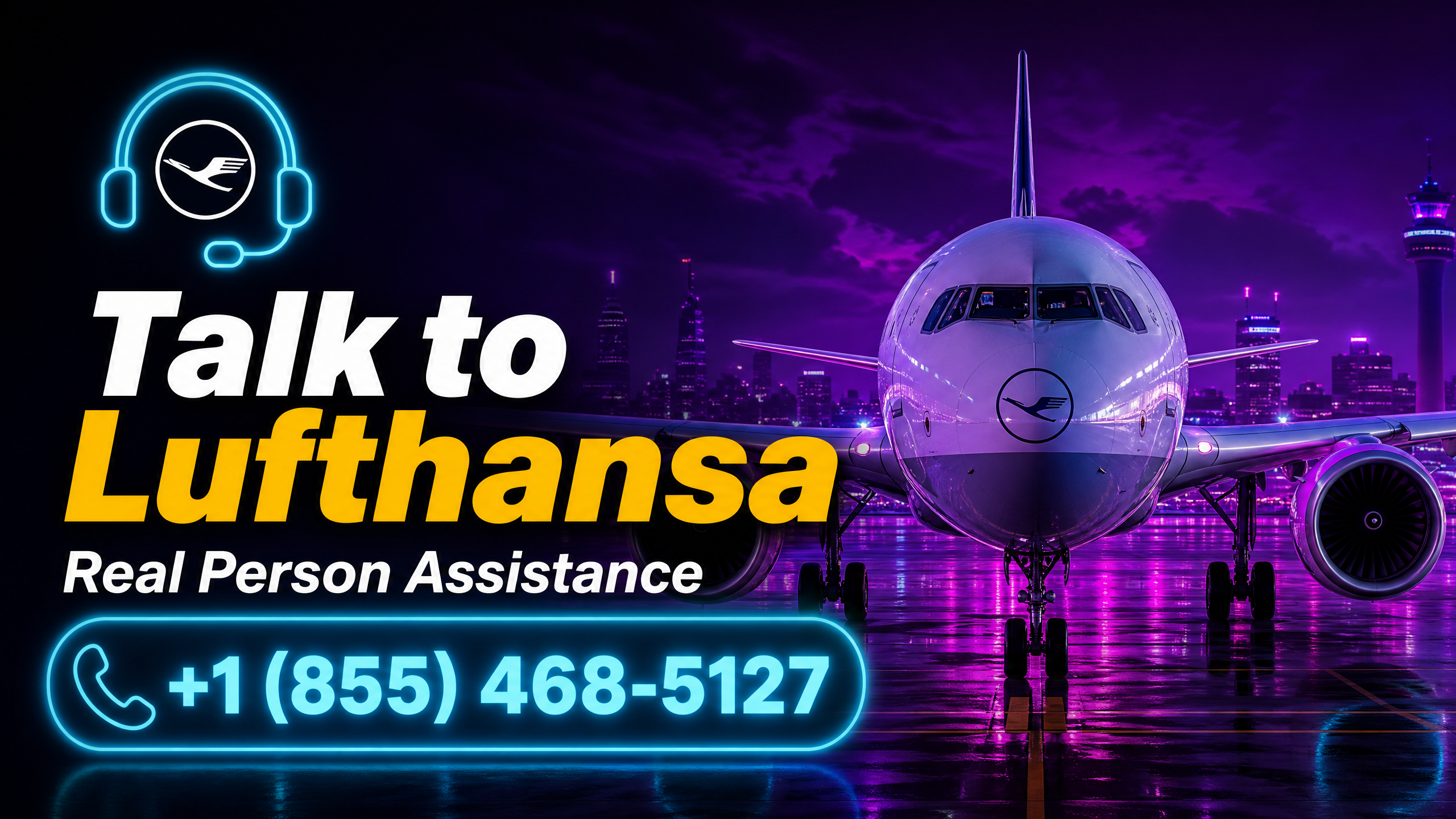 { Lufthansa Airlines Live Support Guide }  – Toll-Free Customer Service Number