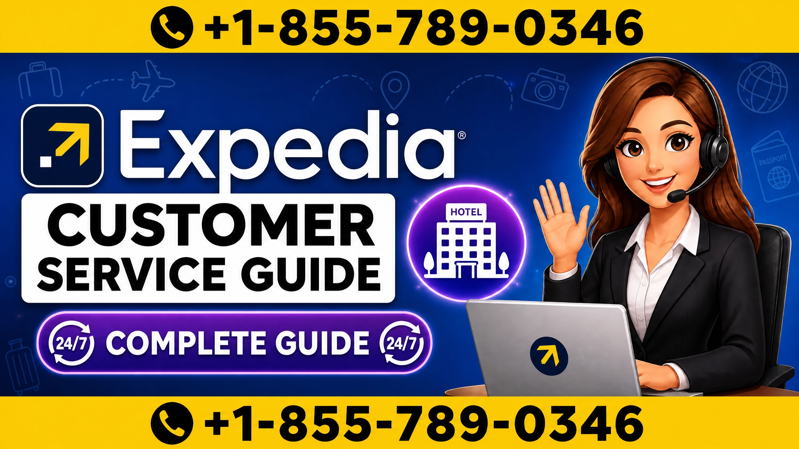 Complete Guide to {ExpediaÂ® Customerâ¢ Service} Numbers in the USA | 24/7 Assistance