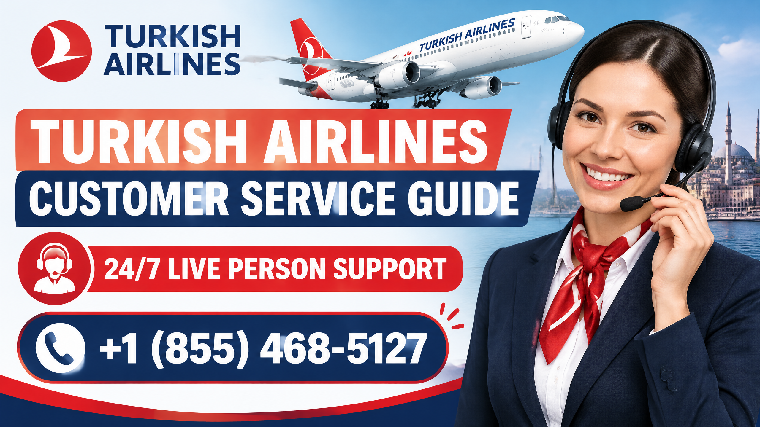 【TURKISH Airlines】Customer Service Complete Guide  247 Live Person Full Support Guide