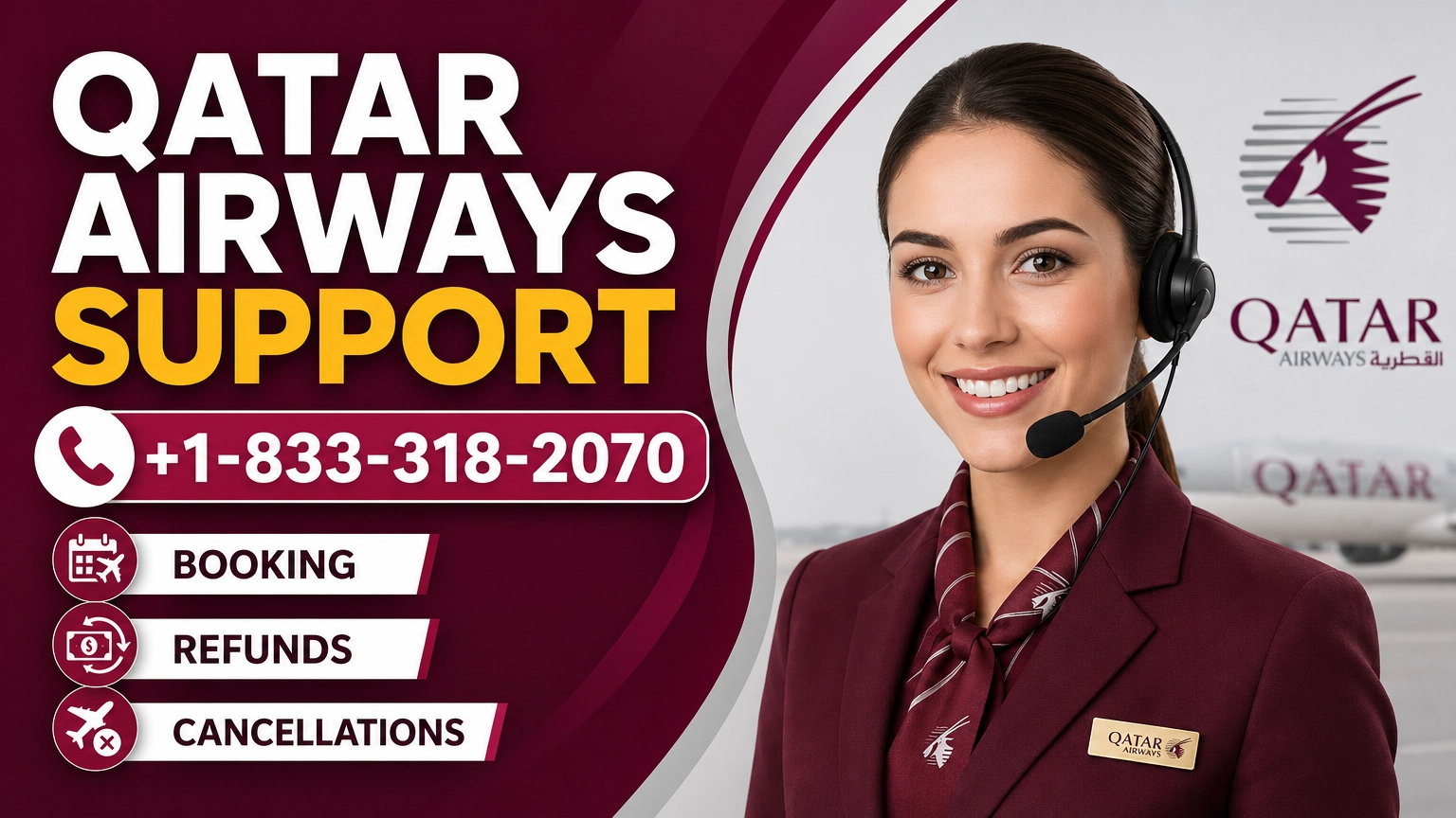 Qatar Airways  Official Customer Service Complete || How to Reach Support via Call, Chat & Email