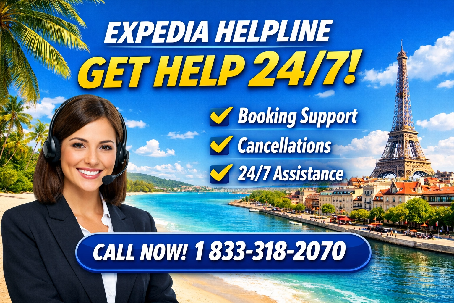Official (Expedia)® Customer Service Guide || How to Reach Expedia 24-7 Live Support