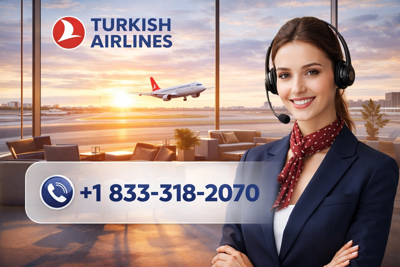 How to Contact Turkish Airlines™ Customer Services: Full Guide to Support 24 hour