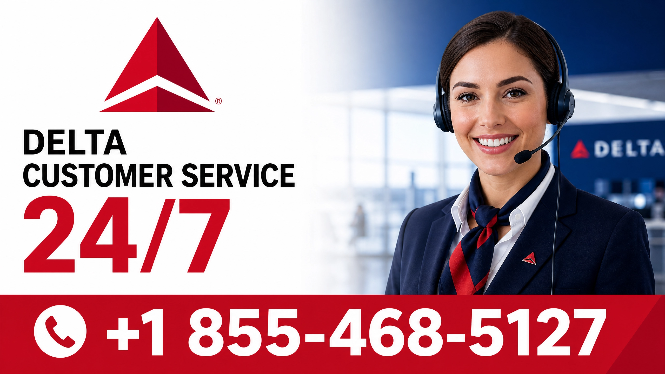24/7 Delta AirlinesÂ® Customer Service Complete Guide = Step-by-Step Help & Support *Delta Airlines*