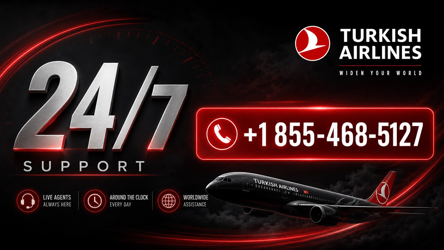 Full Guide to {Turkish AirlinesÂ® Customer Service USA} | Speak to a Live Expert Anytime