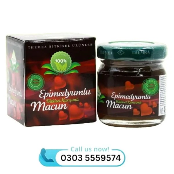 Epimedium Macun In Tando Adam( Turkish Honey Paste For Male )