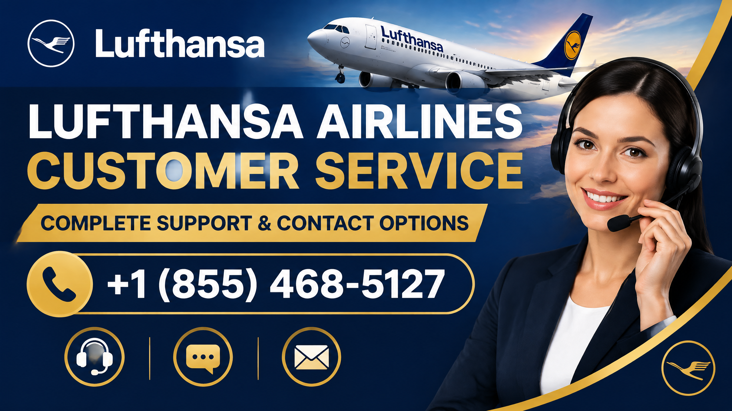 _05 Ways to Call Lufthansa Airlines CUSTOMER© SERVICE Guide®️ USA Contact Numbers