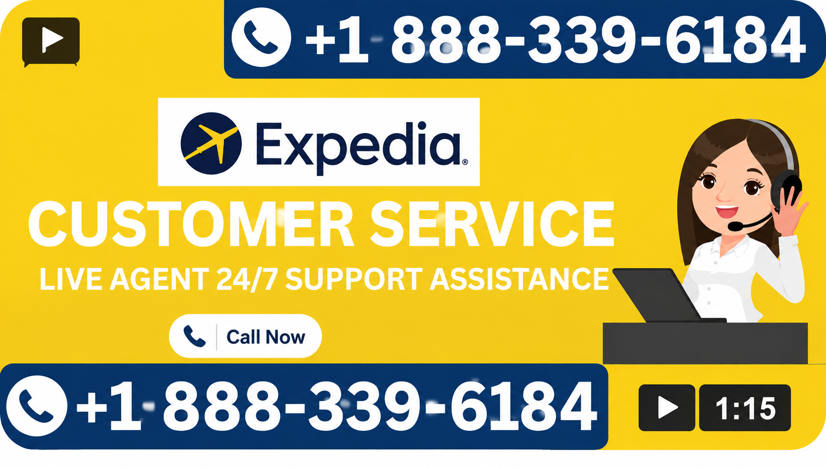 Expedia® Live Person Support Guide – How to Get Help With Your Travel Reservation
