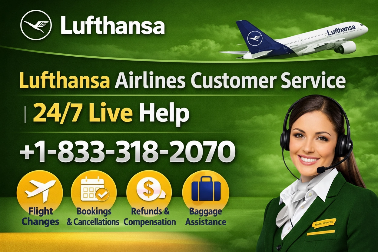 24-Hour {Lufthansa Airlines® Customer Support: Best Ways to Reach Live Help 24/7