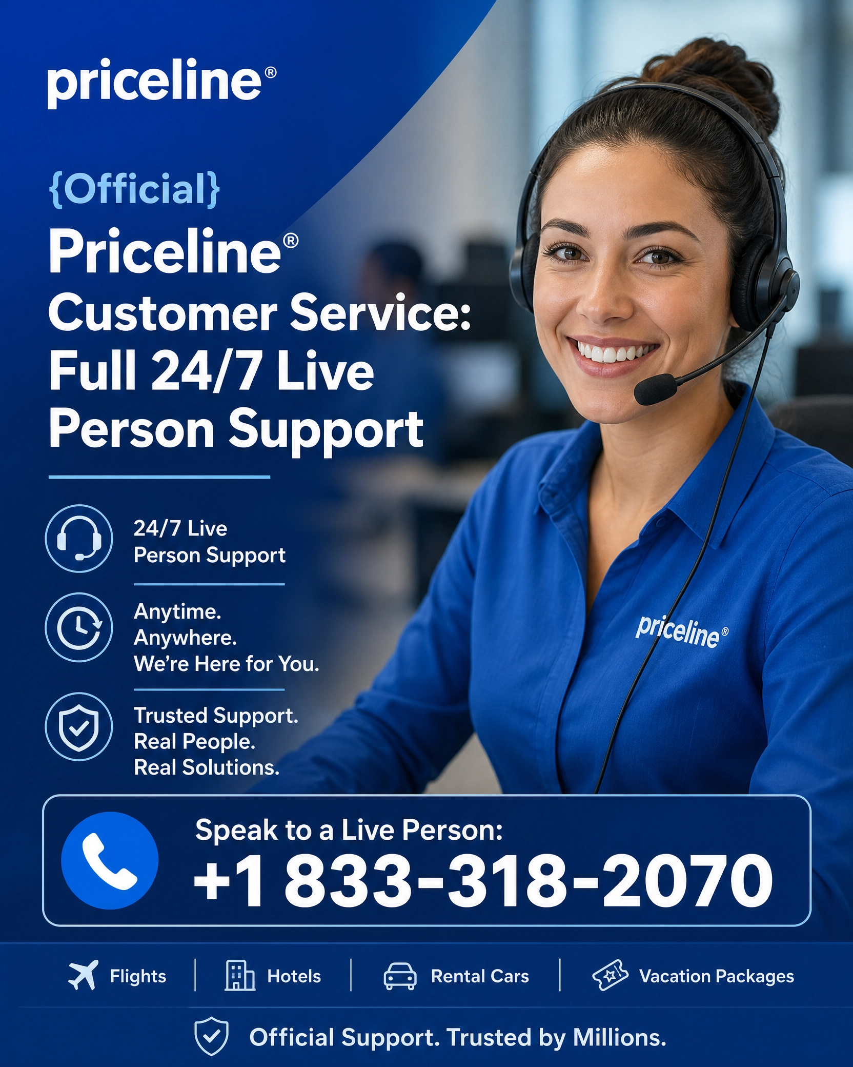 Priceline RESERVATION  PHONE Number By Phone, Chat And Email A Step-by-step Guide
