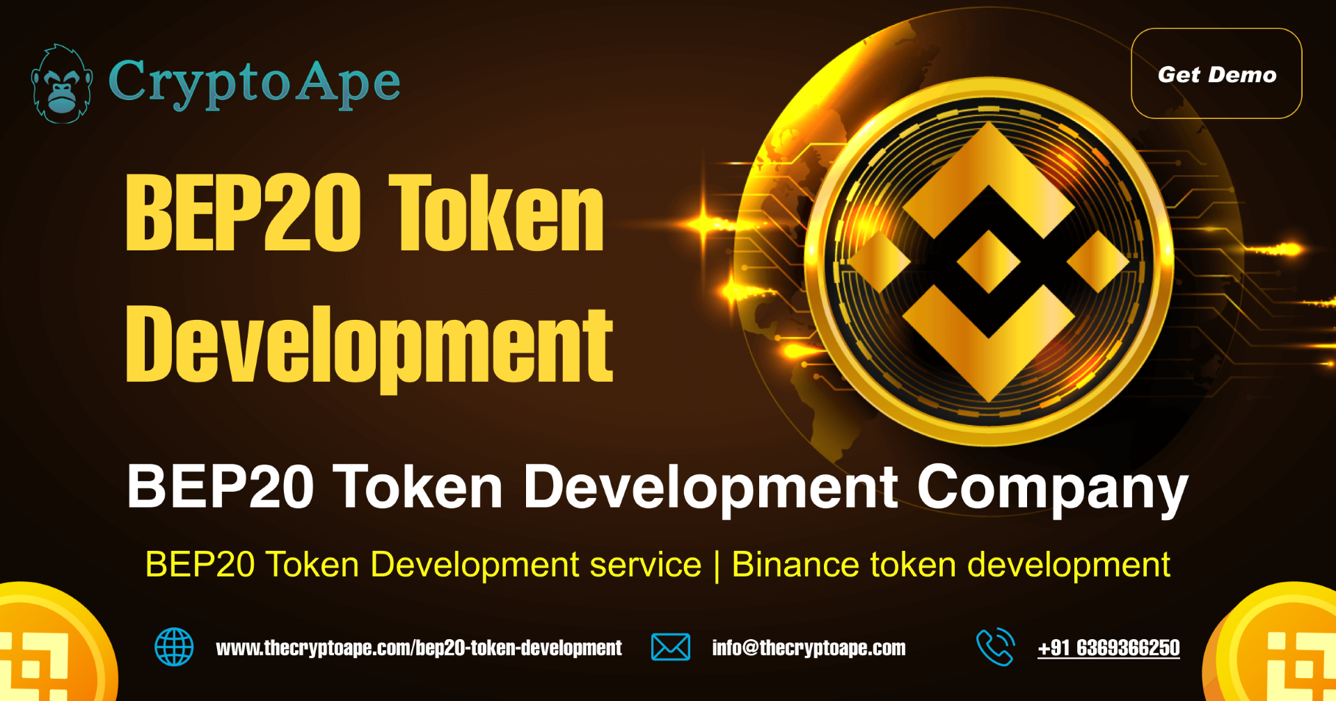 Build Scalable Crypto Tokens with a BEP20 Token Development Company