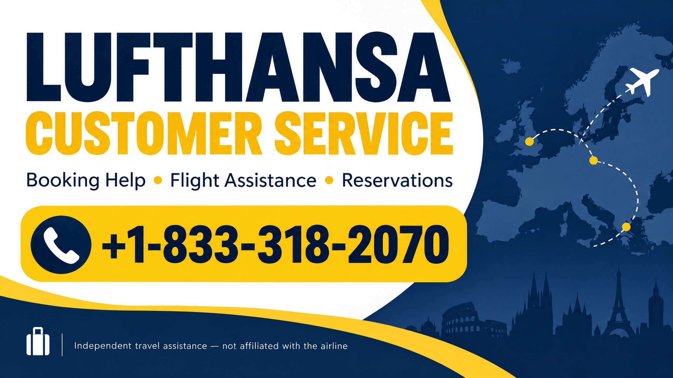 {Lufthansa Airlines Talk to an Agent} Lufthansa Customer Service Complete Guide