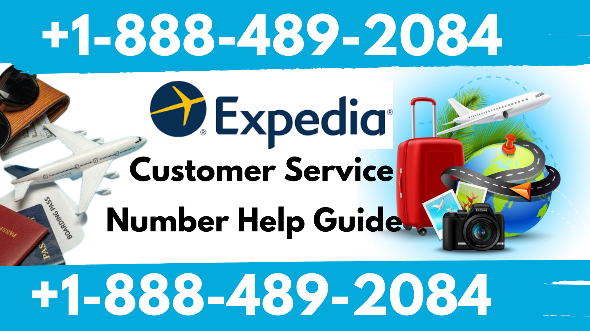 Expedia&trade;&reg; Official Customer Service Complete = Official 24-7 Support Guide {Expedia}