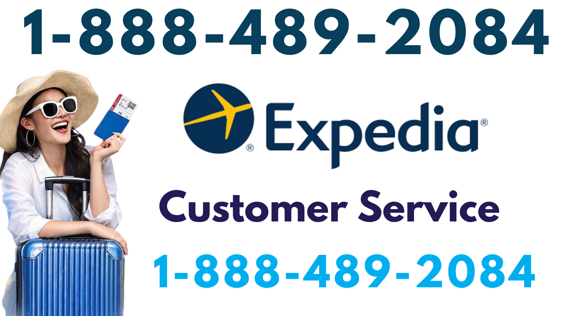 Expedia&reg; Customer Service Complete Guide = Step-by-Step Help &amp; Support 24/7 Expedia