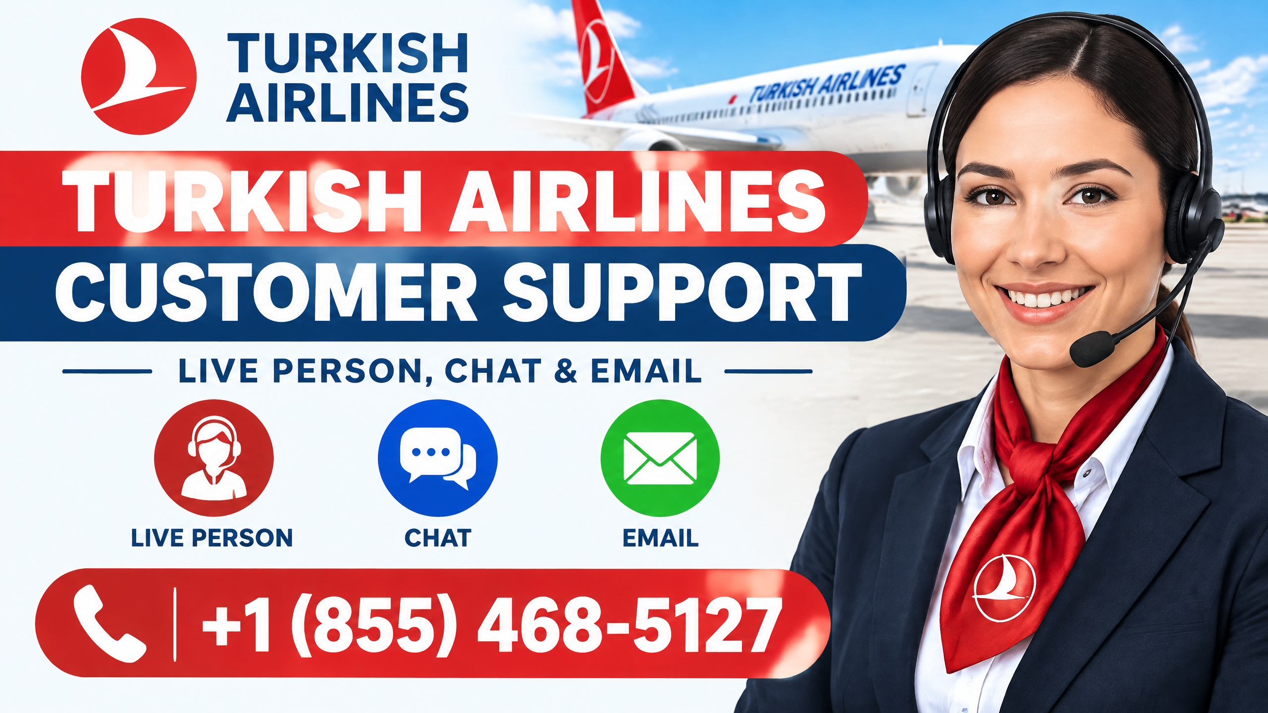How to Contact {Turkish Airlines Live Customer Service} 247 Live Person Support Step by Step Guide - YouTube
