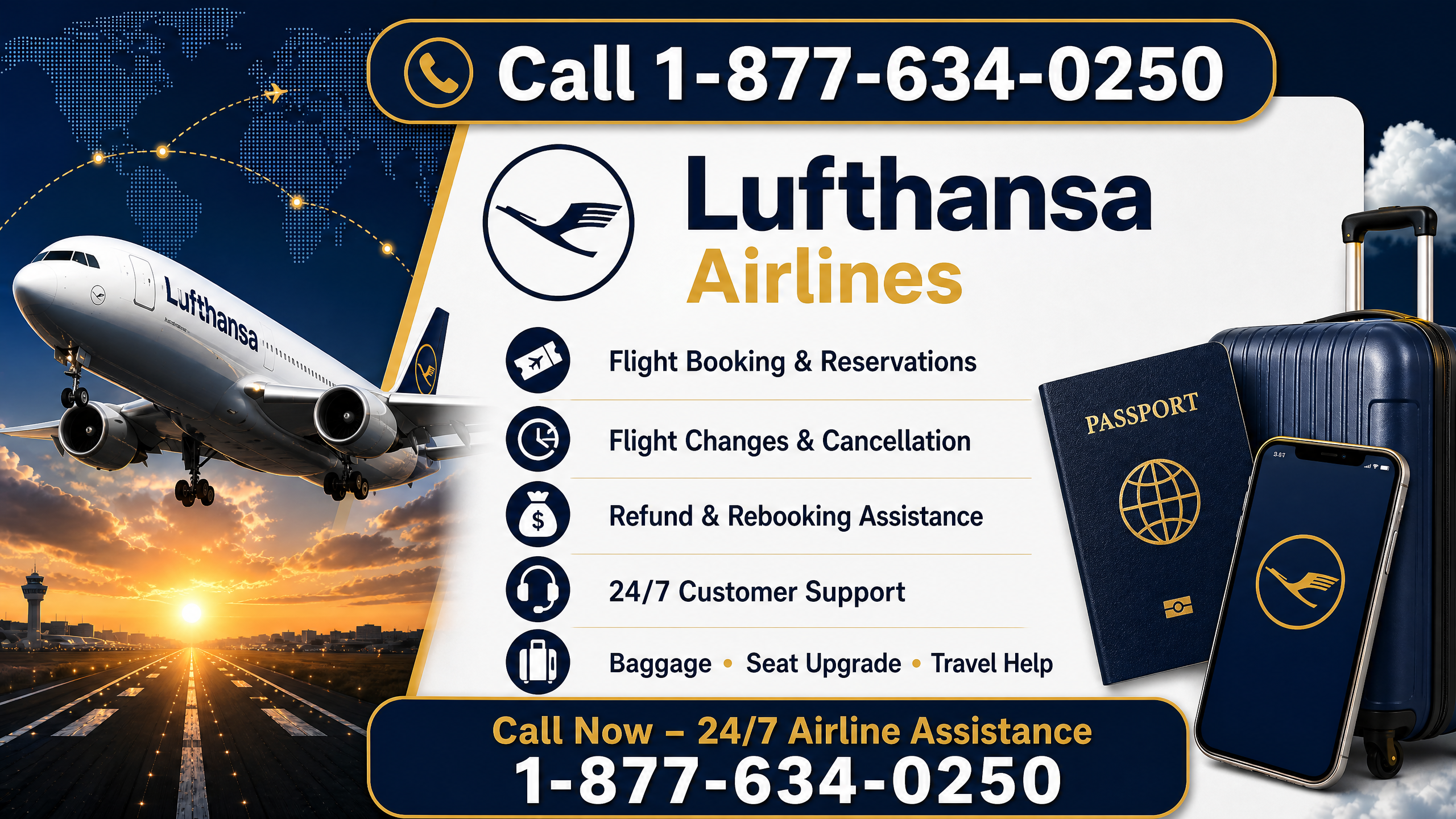 [{Lufthansa Airlines}}} Cancellation Policy | How To Cancel My Lufthansa Airlines Flight