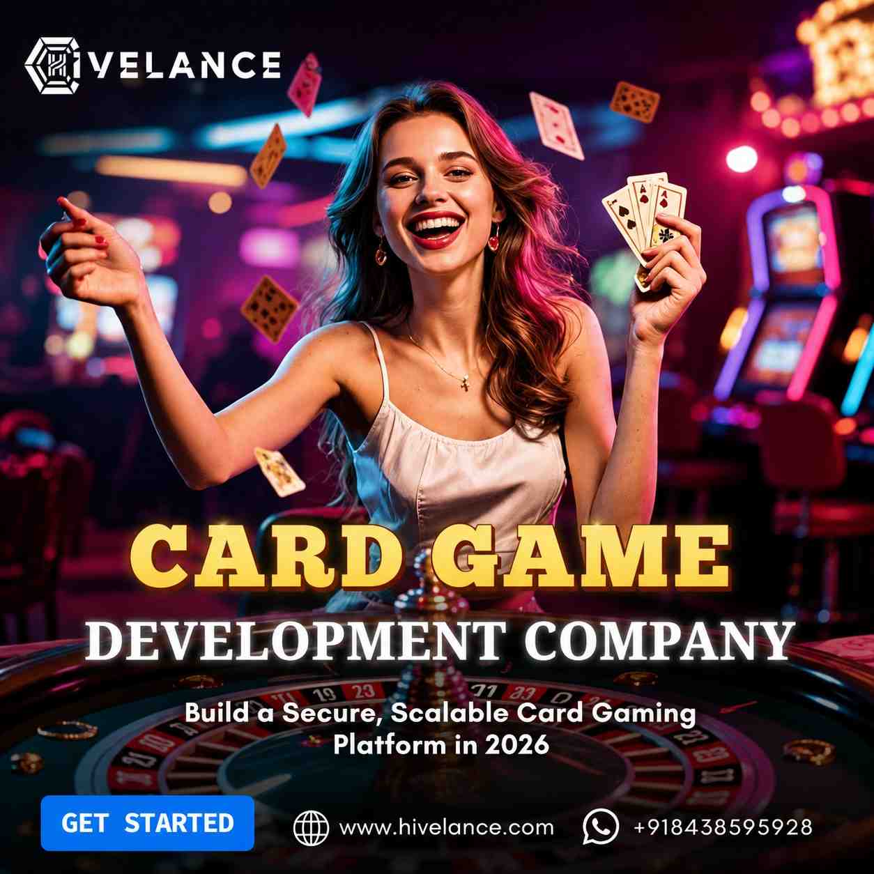Best Card Game Development Company - Hivelance