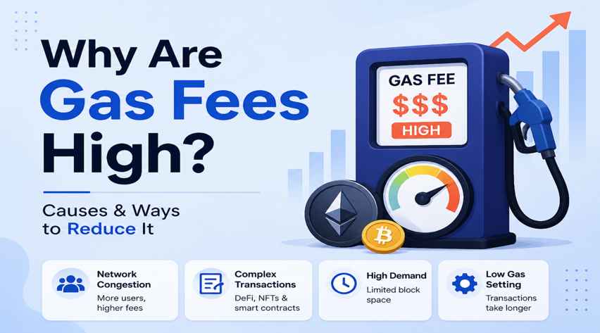 Why Are Gas Fees High? Causes & Ways to Reduce