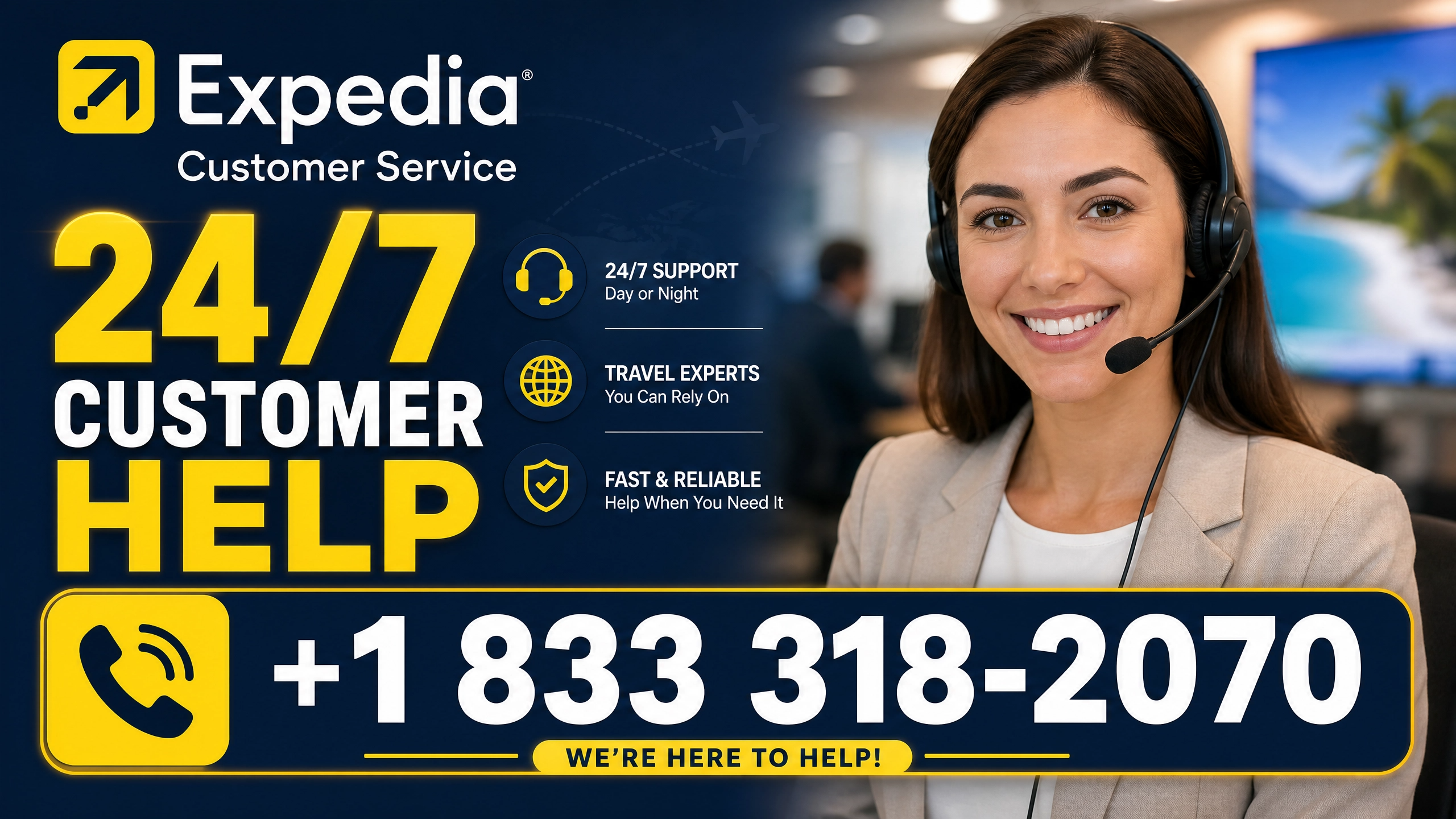 How to Contact Expedia |Customer Service | Official 24/7 Support Guide 2026