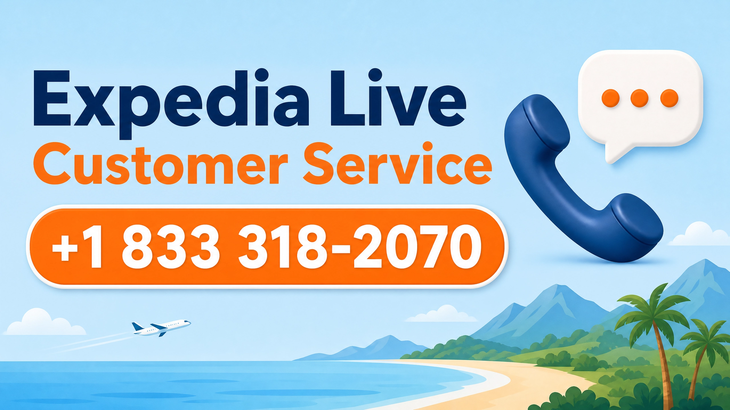 Official Expedia Customer Service 24/7 Official Guide || Step-by-Step Help & Support