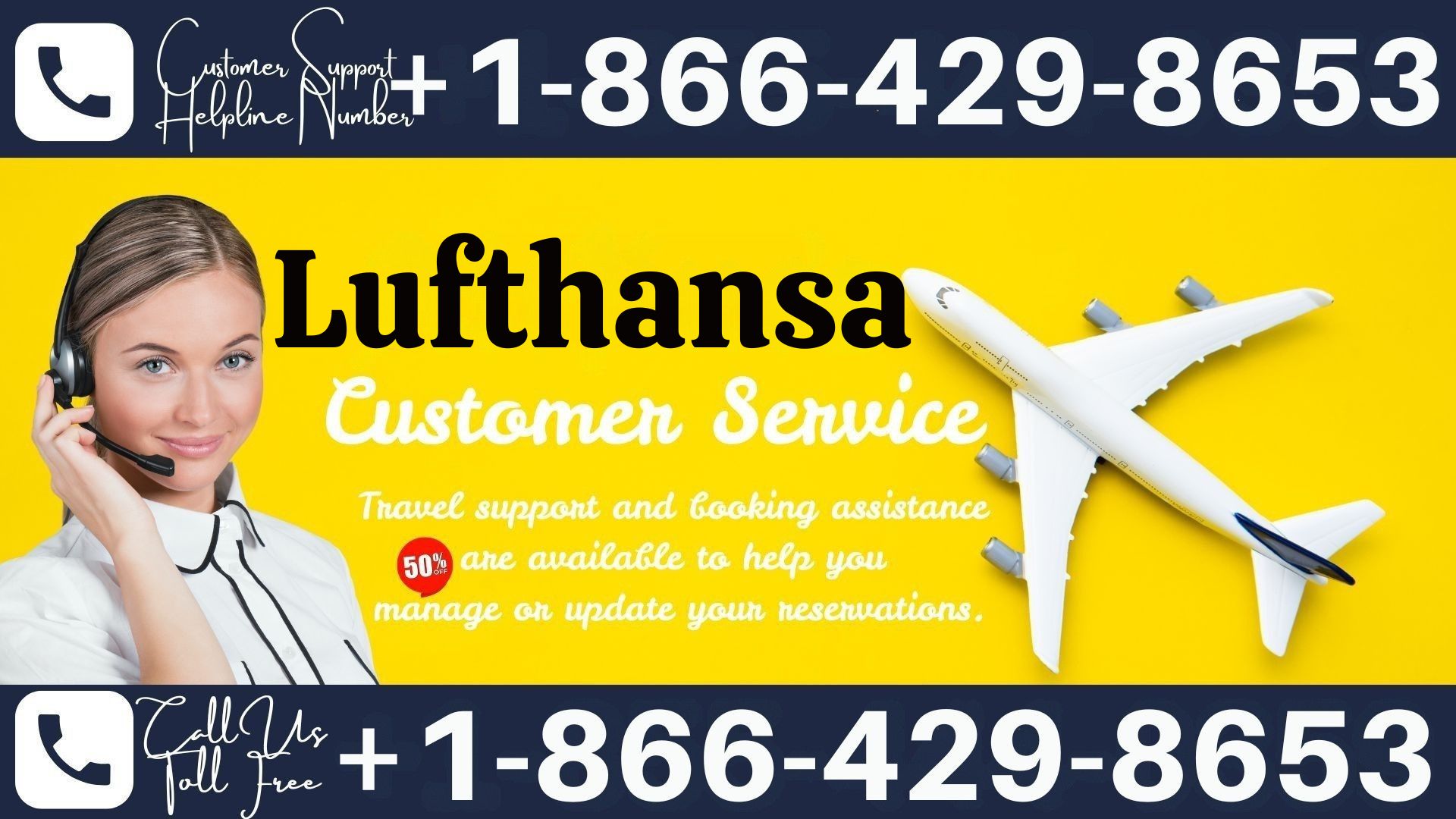 Lufthansa Airlines&trade; Customer Service Complete Guide || Step-by-Step Help &amp; Support 24/7 Lufthansa Airlines