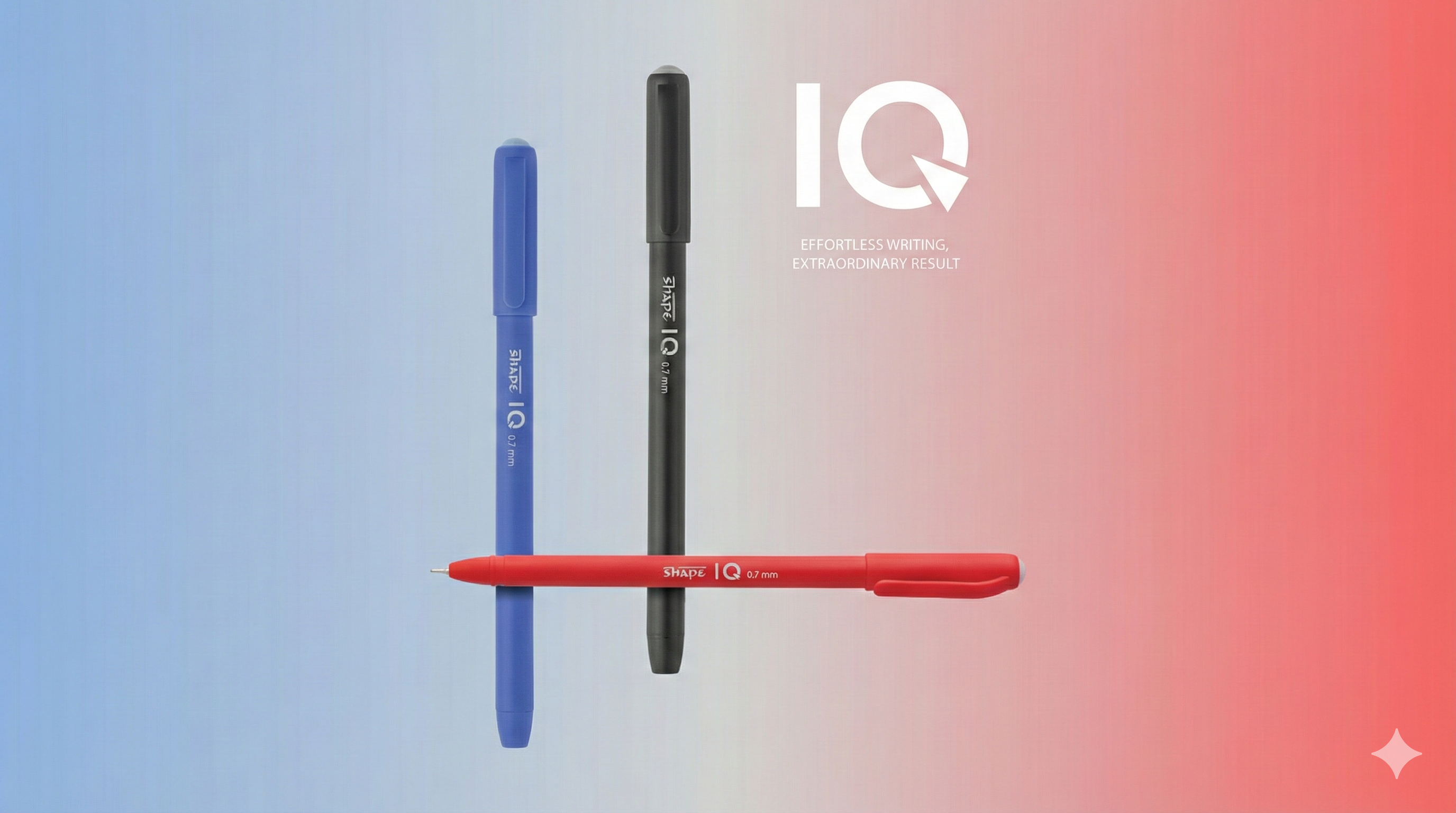 Best Ball Pen at â‚¹10 | SHAPE IQ Ball Pen 0.7 mm, Ultra Smooth