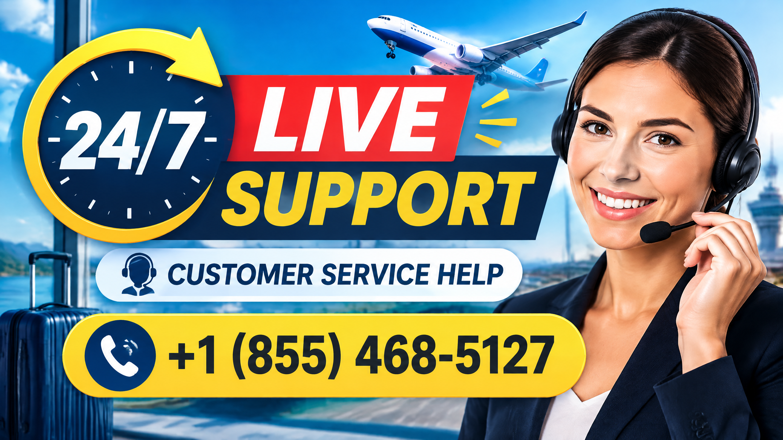 {Toll-Free} Ultimate Lufthansa Airlines Customer Service  Call for Travel Help 247
