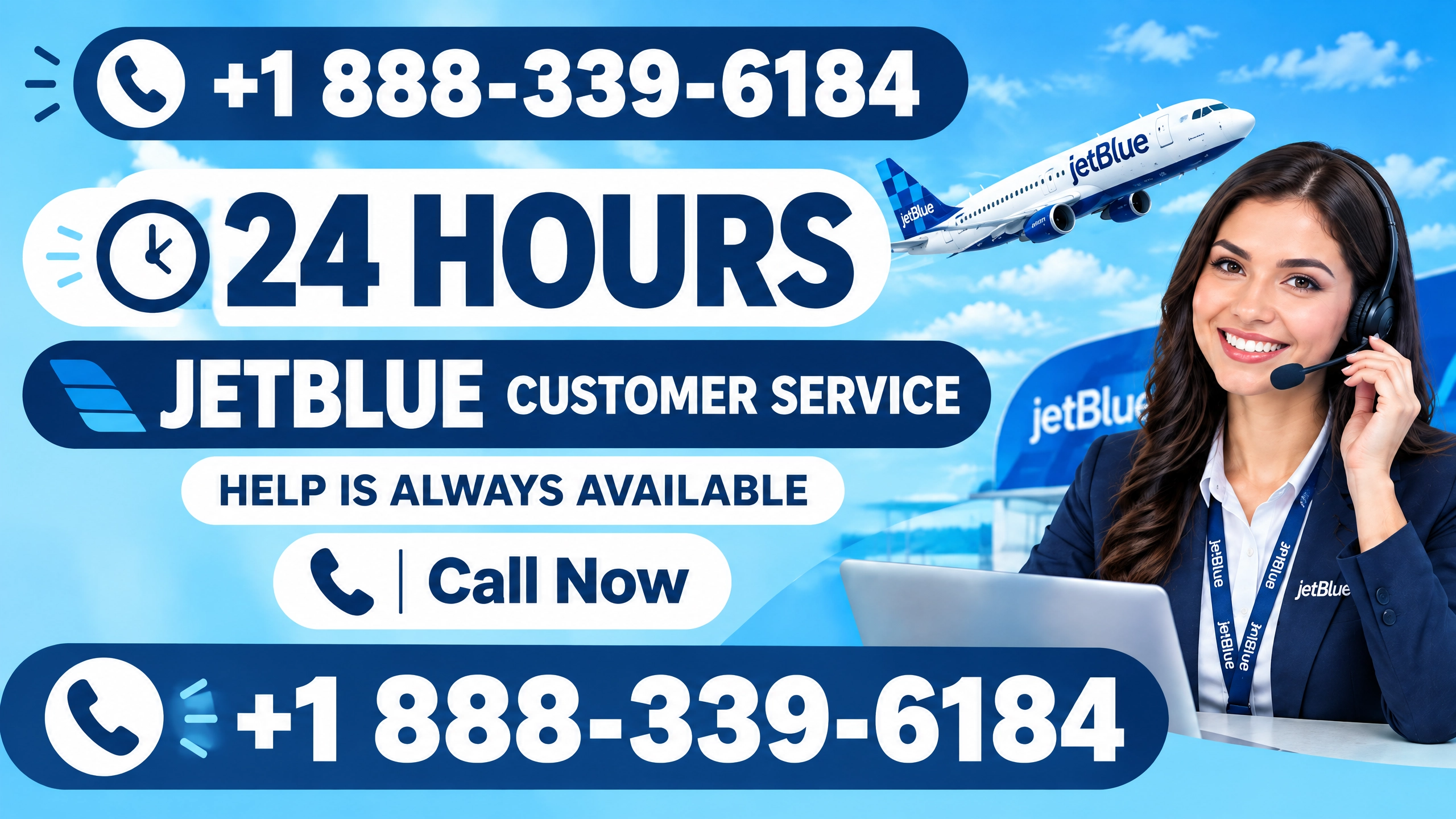 {03+} Methods $ To Contact JetBlue CUSTOMER SERVICE Via Phone, Chat & Email: A Complete Guide