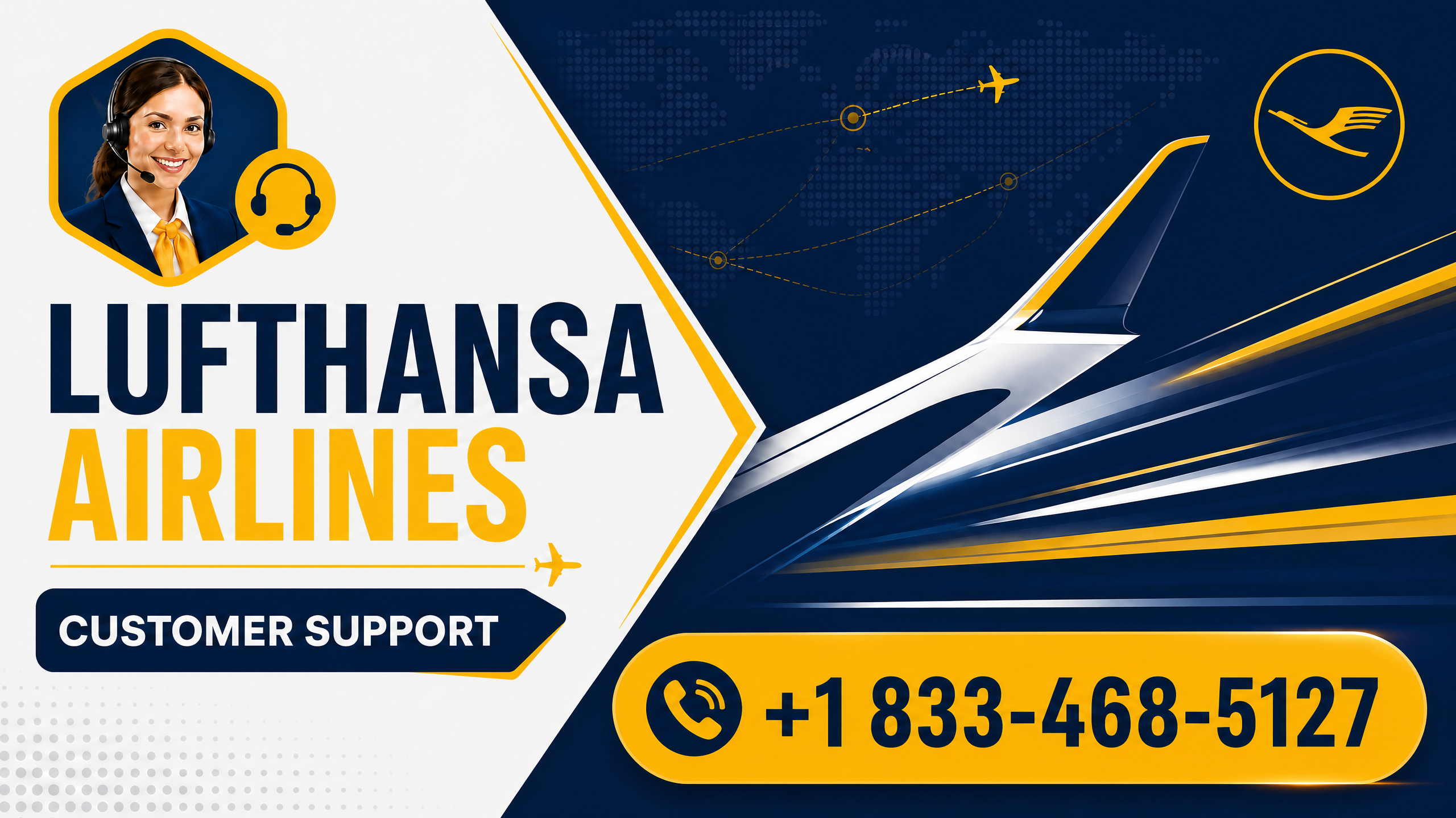 【Lufthansa Airlines®】RESERVATION®️Customer Service Guide to 24/7 Help 24/7 Live Person Assistance