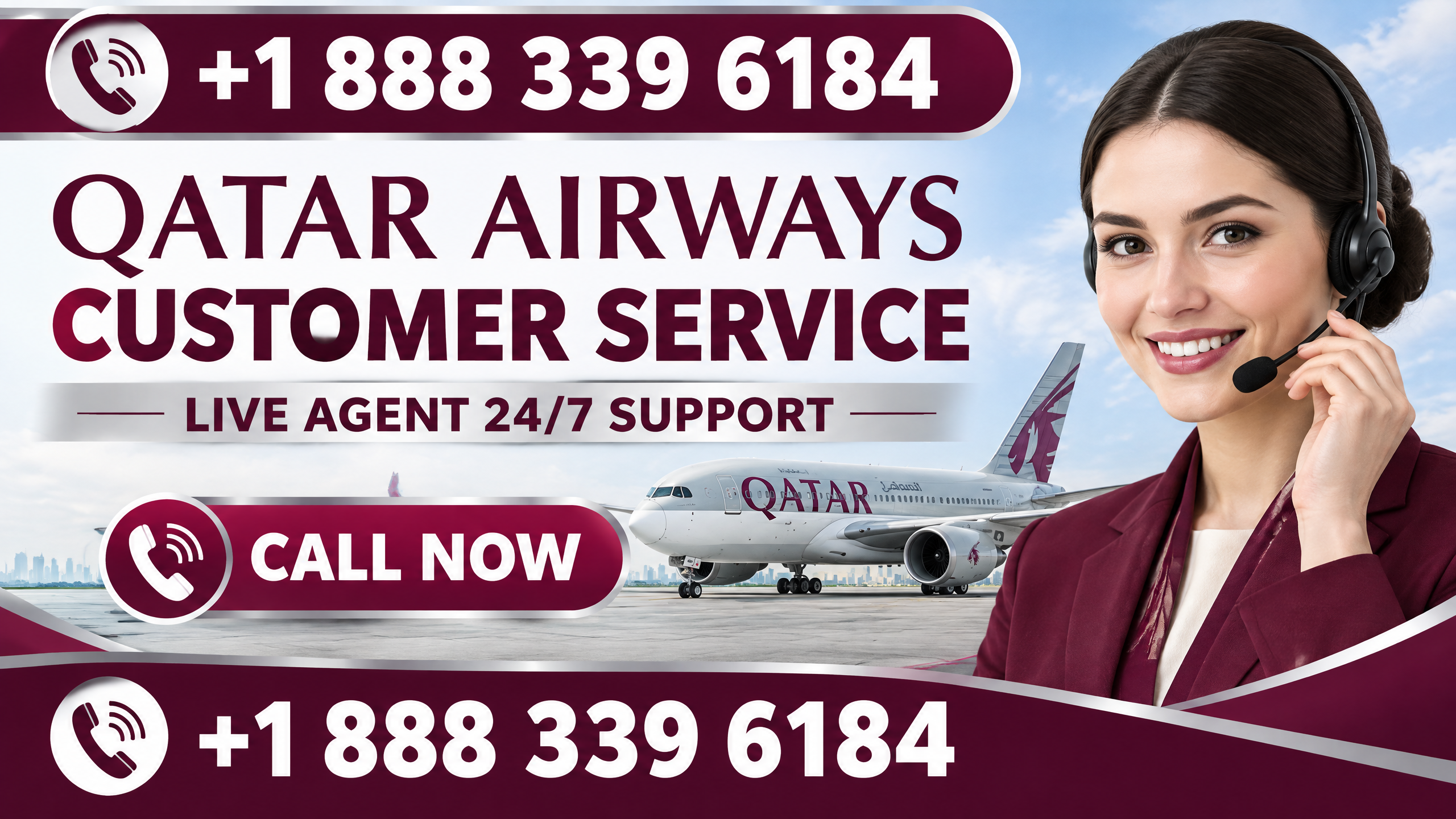 _05 Ways to Call Qatar Airways Flight Qatar Airways Guide®️ USA Contact Numbers